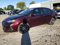 Salvage cars for sale from Copart Ham Lake, MN: 2017 Toyota Corolla L