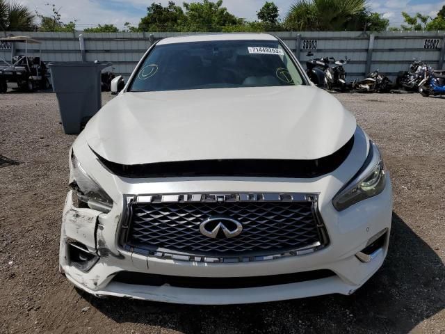 2018 Infiniti Q50 Luxe