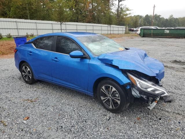 2022 Nissan Sentra SV