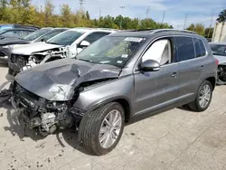 Salvage cars for sale at Bridgeton, MO auction: 2016 Volkswagen Tiguan S