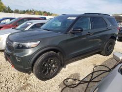 Salvage cars for sale from Copart Franklin, WI: 2022 Ford Explorer Timberline