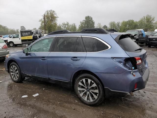 2016 Subaru Outback 2.5I Limited