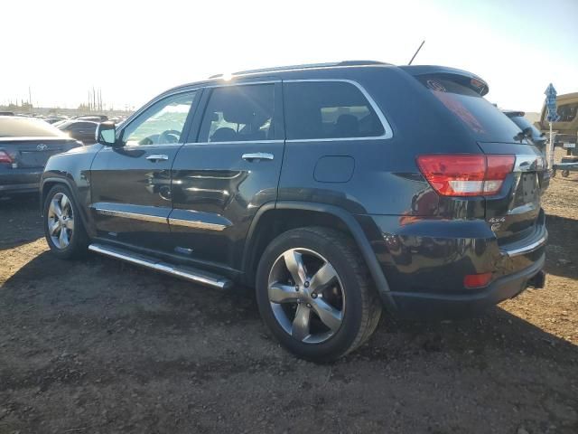 2013 Jeep Grand Cherokee Overland