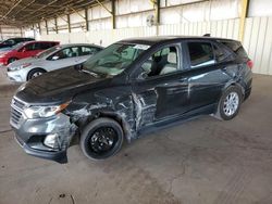 Chevrolet Equinox LS Vehiculos salvage en venta: 2020 Chevrolet Equinox LS