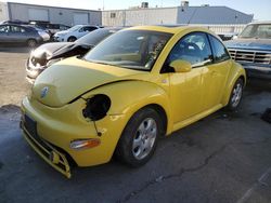 Vehiculos salvage en venta de Copart Vallejo, CA: 2002 Volkswagen New Beetle GLS TDI