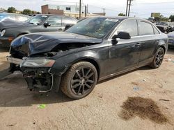 Salvage cars for sale from Copart Colorado Springs, CO: 2010 Audi A4 Premium Plus