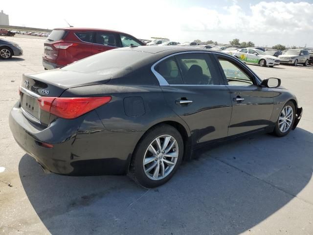 2015 Infiniti Q50 Base