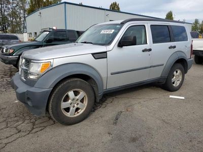 Salvage cars for sale from Copart Portland, OR: 2007 Dodge Nitro SXT