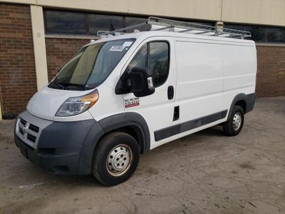 Salvage cars for sale from Copart Wheeling, IL: 2015 Dodge RAM Promaster 1500 1500 Standard