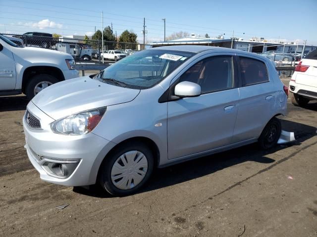 2018 Mitsubishi Mirage ES