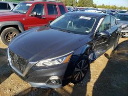 Nissan salvage cars for sale: 2019 Nissan Altima SV