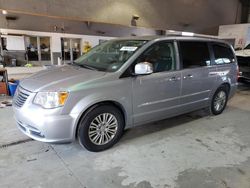 Salvage cars for sale at Sandston, VA auction: 2007 Chrysler Town & Country Touring L