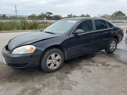 Salvage cars for sale at Orlando, FL auction: 2008 Chevrolet Impala LT