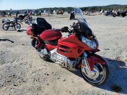 Salvage motorcycles for sale at Gainesville, GA auction: 2008 Honda GL1800