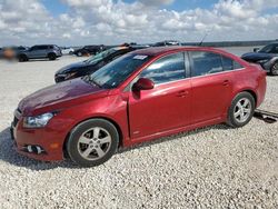 Salvage cars for sale from Copart Temple, TX: 2012 Chevrolet Cruze LT