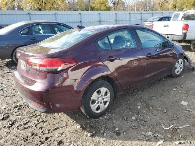 2018 KIA Forte LX