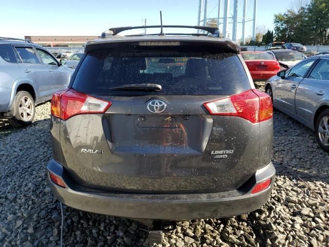 2013 Toyota Rav4 Limited