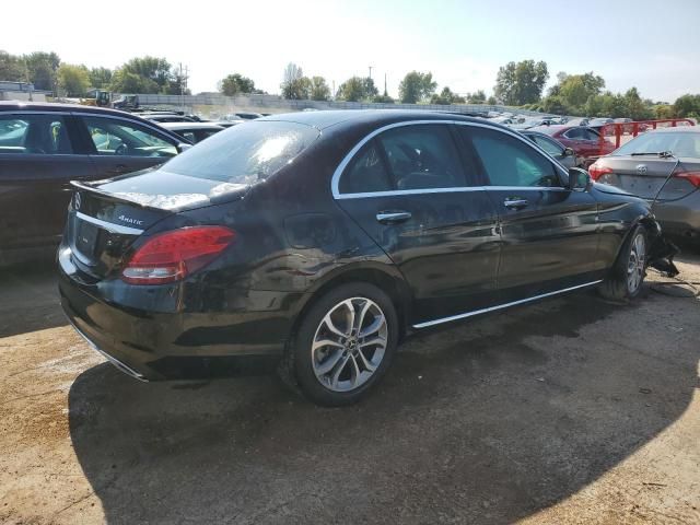 2018 Mercedes-Benz C 300 4matic