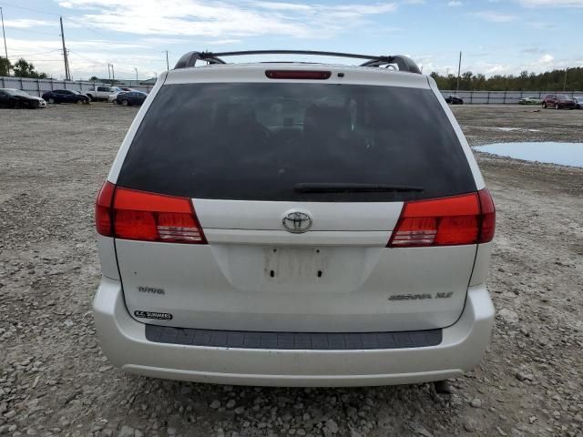 2004 Toyota Sienna XLE