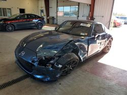 Mazda MX5 salvage cars for sale: 2019 Mazda MX-5 Miata Grand Touring