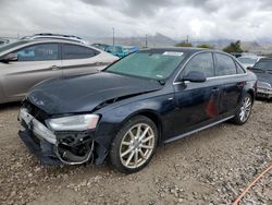 Salvage cars for sale from Copart Magna, UT: 2015 Audi A4 Premium