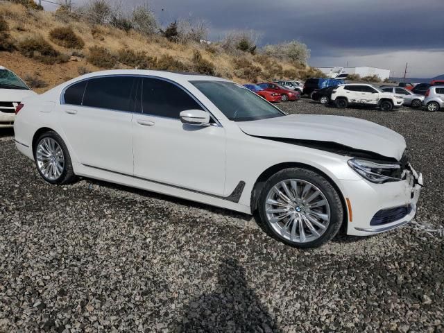 2017 BMW 750 I