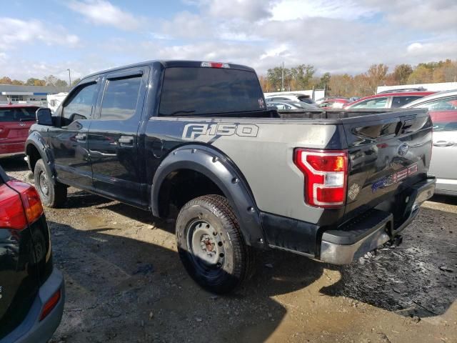 2018 Ford F150 Supercrew