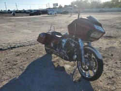 Salvage cars for sale from Copart Oklahoma City, OK: 2017 Harley-Davidson Fltrxs Road Glide Special