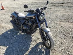 Salvage cars for sale from Copart Antelope, CA: 2023 Honda CMX1100 A