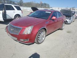 Salvage cars for sale from Copart Spartanburg, SC: 2009 Cadillac CTS