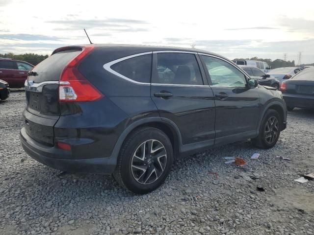 2016 Honda CR-V SE