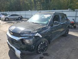 Chevrolet Trailblazer lt salvage cars for sale: 2021 Chevrolet Trailblazer LT