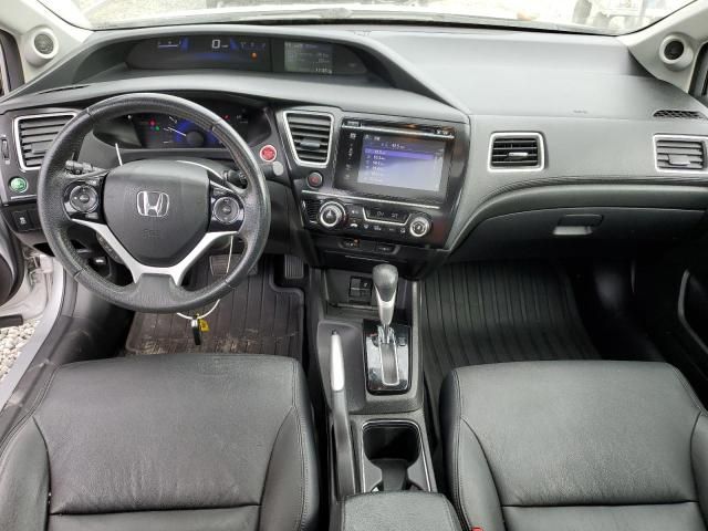 2014 Honda Civic EXL