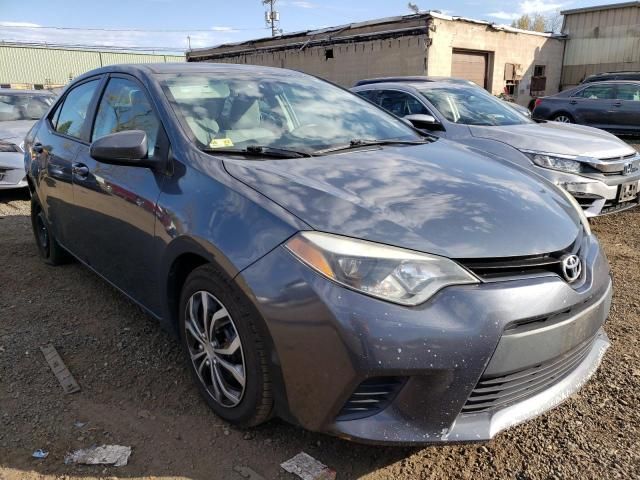 2014 Toyota Corolla L