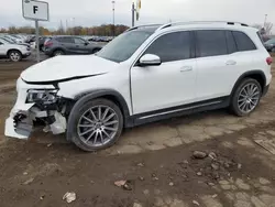 Salvage cars for sale at Woodhaven, MI auction: 2021 Mercedes-Benz GLB 250 4matic