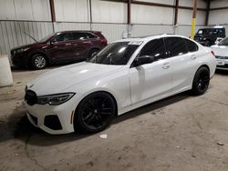 Salvage cars for sale at Pennsburg, PA auction: 2020 BMW M340XI