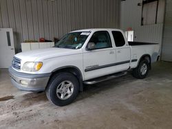 Salvage cars for sale from Copart Lufkin, TX: 2002 Toyota Tundra Access Cab