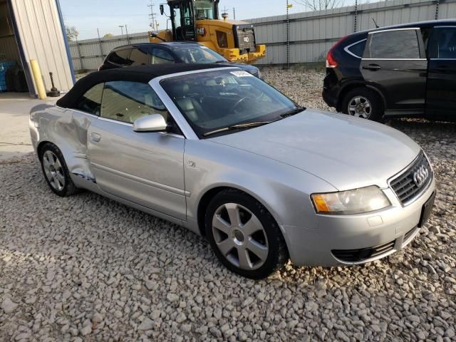 2003 Audi A4 1.8 Cabriolet