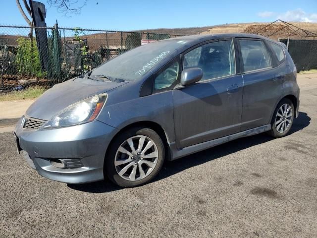 2013 Honda FIT Sport