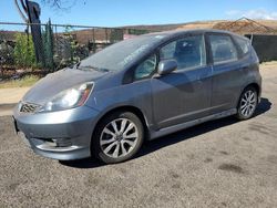 Honda FIT salvage cars for sale: 2013 Honda FIT Sport