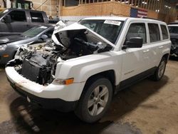 Buy Salvage Cars For Sale now at auction: 2015 Jeep Patriot Sport