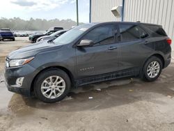 Chevrolet Equinox LS salvage cars for sale: 2018 Chevrolet Equinox LS