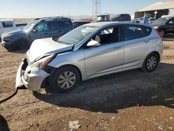 Hyundai salvage cars for sale: 2015 Hyundai Accent GS