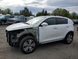 KIA salvage cars for sale: 2016 KIA Sportage EX