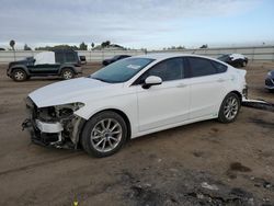 Salvage cars for sale from Copart Bakersfield, CA: 2017 Ford Fusion SE