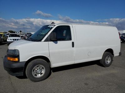 Salvage cars for sale from Copart Pasco, WA: 2021 Chevrolet Express G2500