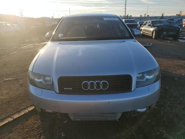 2005 Audi A4 1.8T Quattro