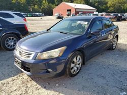 Salvage cars for sale from Copart Mendon, MA: 2009 Honda Accord EXL