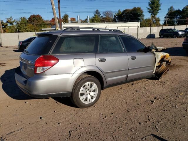 2008 Subaru Outback