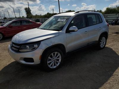 Vehiculos salvage en venta de Copart Miami, FL: 2017 Volkswagen Tiguan S